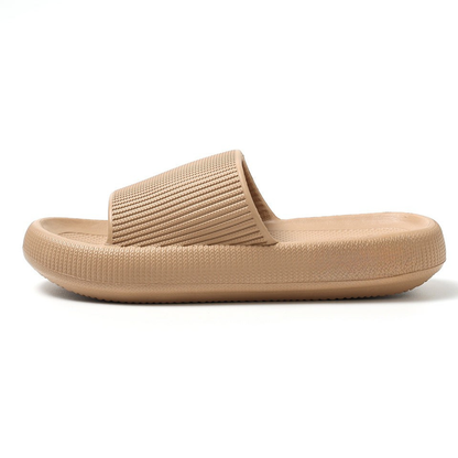 LyckaSteps™ - Den fjädrande badtoffeln som minskar trycket på lederna och känns som att gå på moln