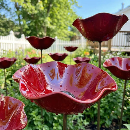 NordicBloom™ – Botanisk vattenstation för fåglar, bin och fjärilar