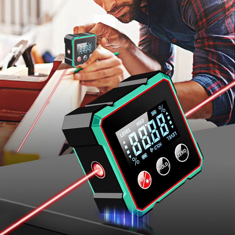 PrecisionBeam med elektronisk laser
