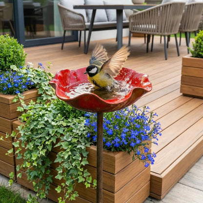 NordicBloom™ – Botanisk vattenstation för fåglar, bin och fjärilar