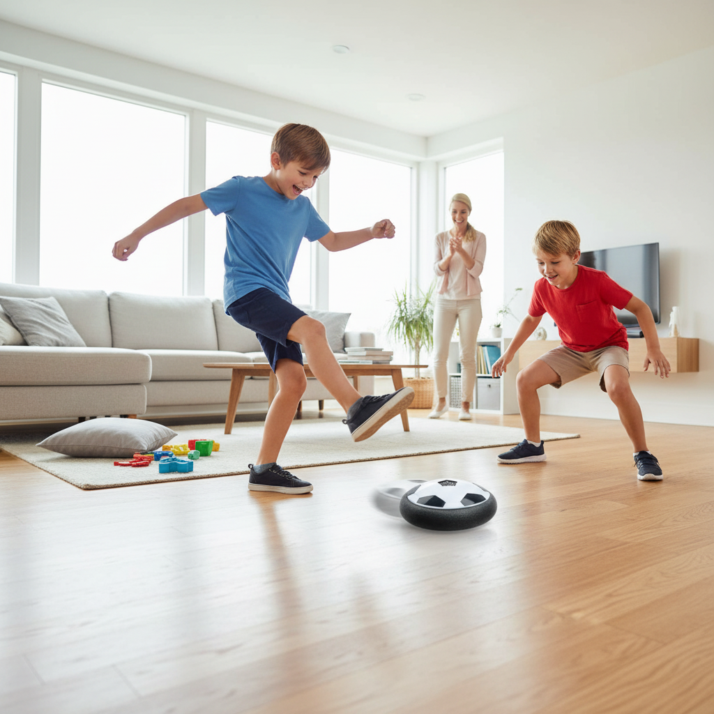 HoverBall | Magisk Inomhusfotboll