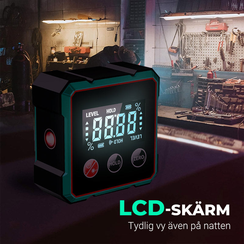 PrecisionBeam med elektronisk laser