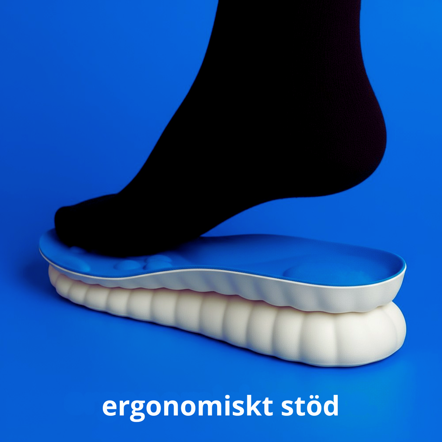 Svenska Hälsosulan™- Eliminerar fotvärk och ger omedelbar avlastning för häl och rygg