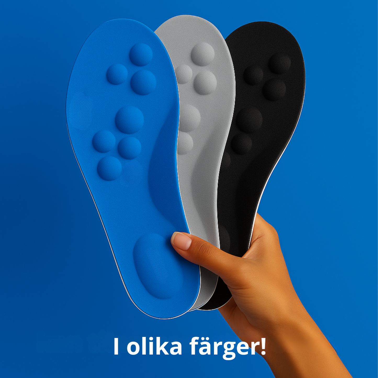 Svenska Hälsosulan™- Eliminerar fotvärk och ger omedelbar avlastning för häl och rygg