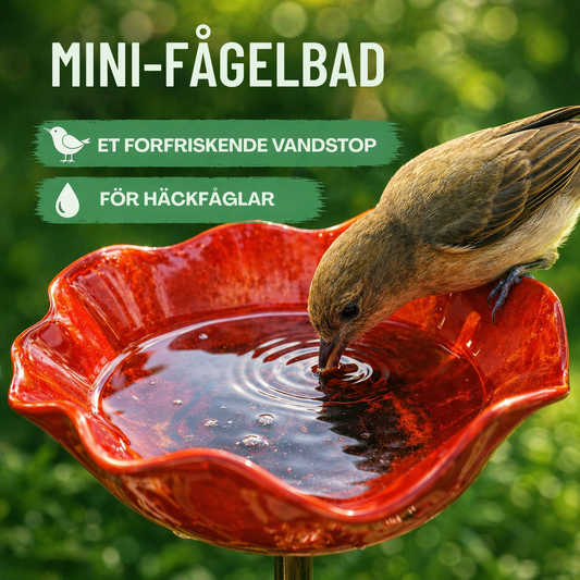 NordicBloom™ – Botanisk vattenstation för fåglar, bin och fjärilar