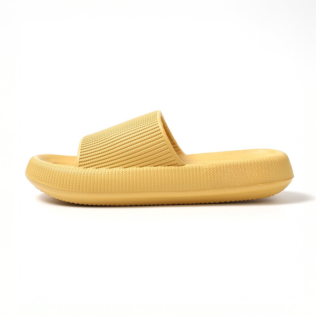 LyckaSteps™ - Den fjädrande badtoffeln som minskar trycket på lederna och känns som att gå på moln