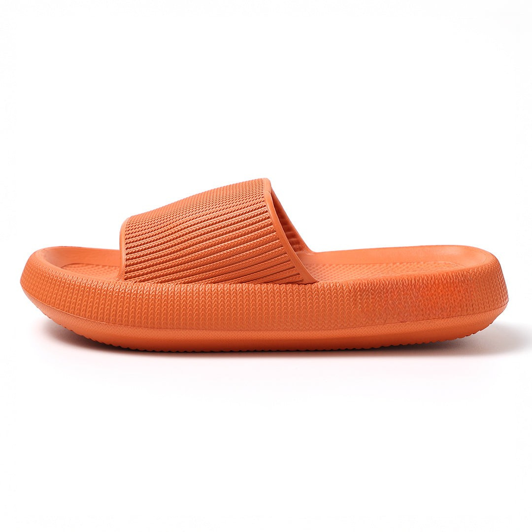 LyckaSteps™ - Den fjädrande badtoffeln som minskar trycket på lederna och känns som att gå på moln
