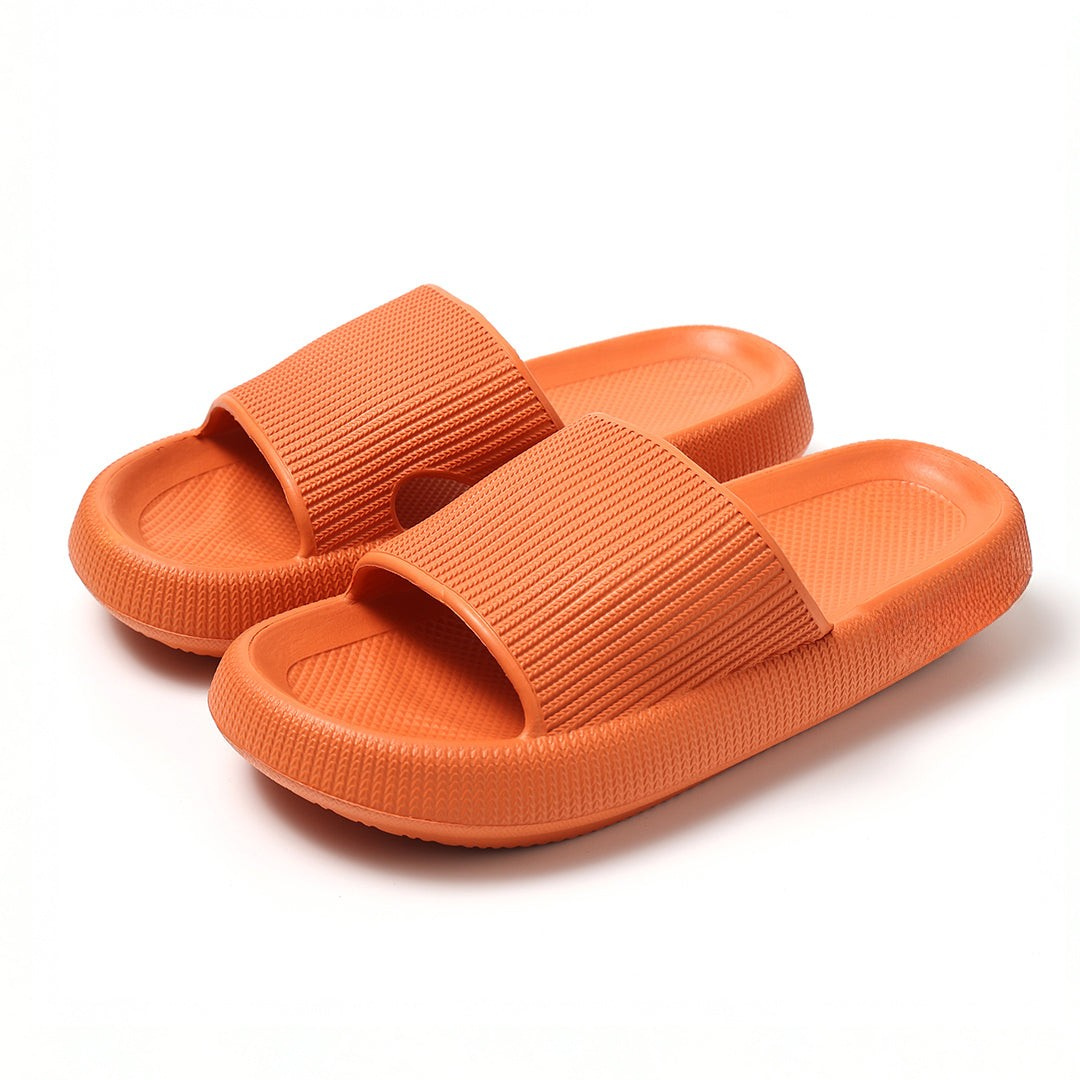 LyckaSteps™ - Den fjädrande badtoffeln som minskar trycket på lederna och känns som att gå på moln