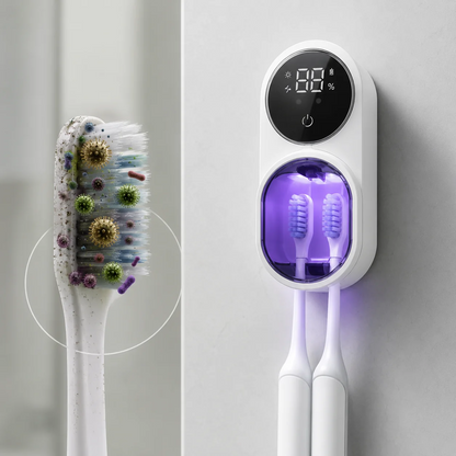 TandRen™ – UV-tandborsthållare med automatisk rengöring