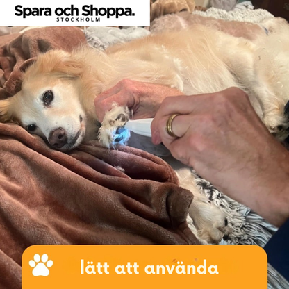 TassTrim™ - Tyst och säker tass-trimmer för din hund