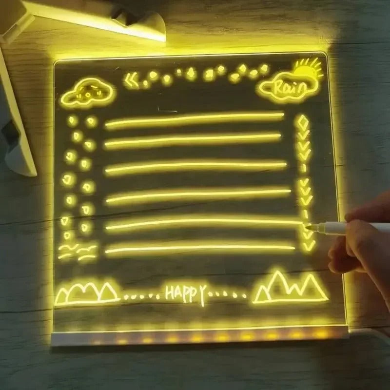 LumiBoard™ är mer än bara en leksak