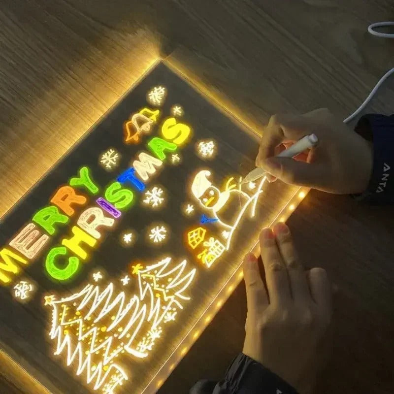 LumiBoard™ är mer än bara en leksak