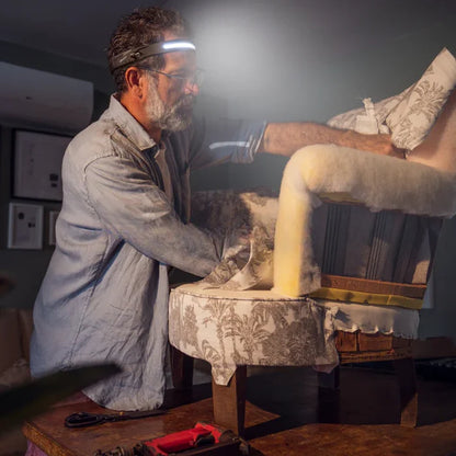 BredLjus – 230° LED Pannlampa