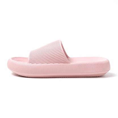 LyckaSteps™ - Den fjädrande badtoffeln som minskar trycket på lederna och känns som att gå på moln