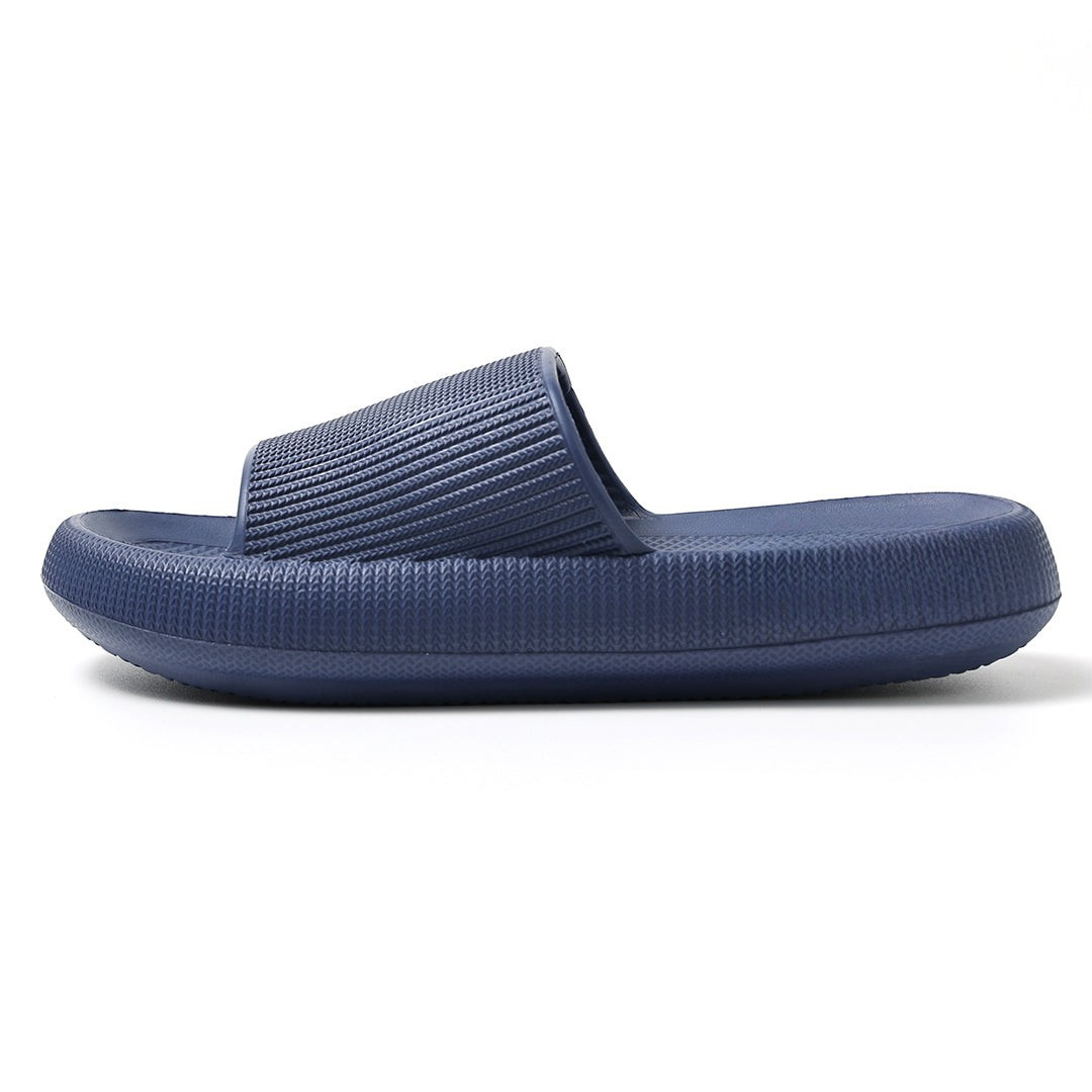 LyckaSteps™ - Den fjädrande badtoffeln som minskar trycket på lederna och känns som att gå på moln