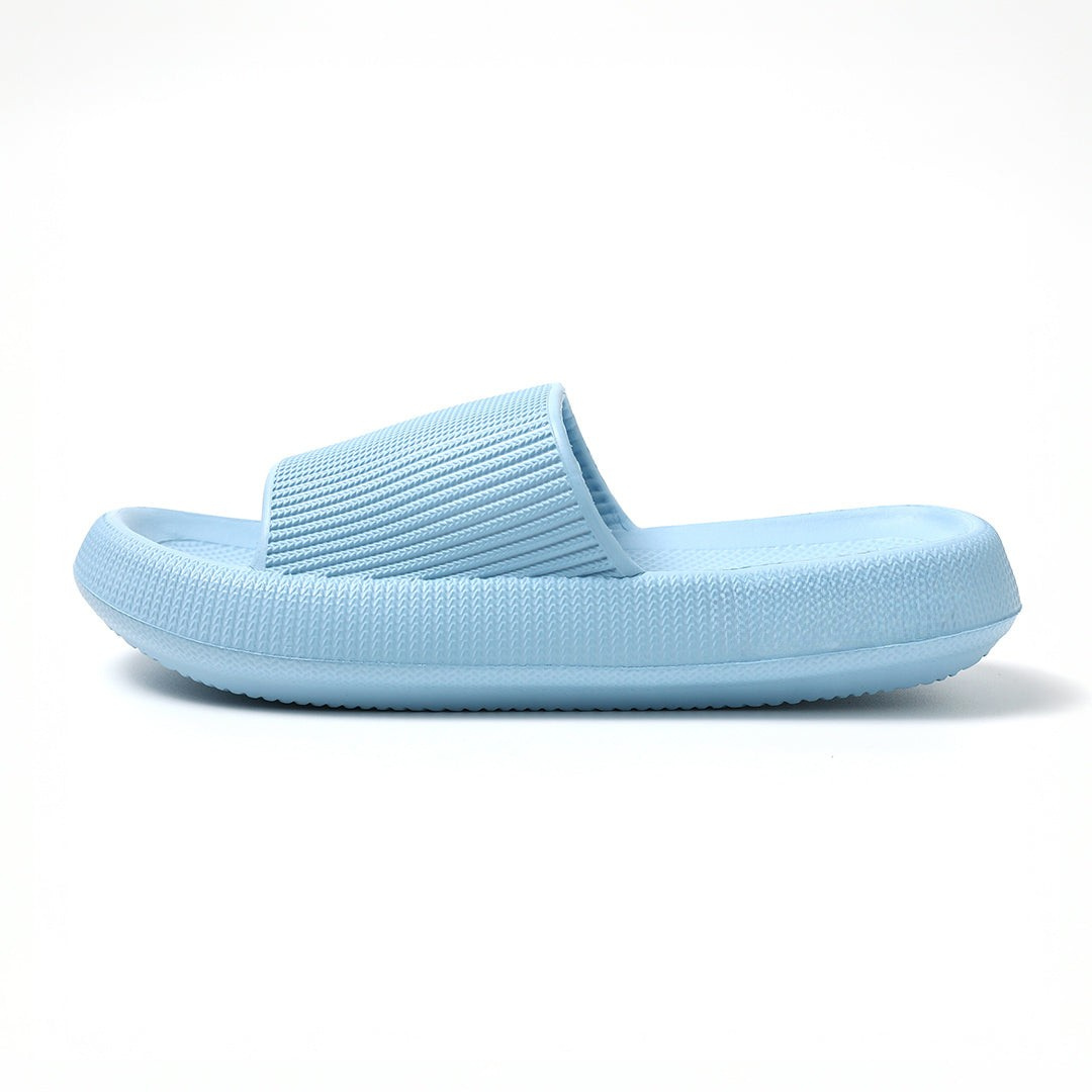 LyckaSteps™ - Den fjädrande badtoffeln som minskar trycket på lederna och känns som att gå på moln