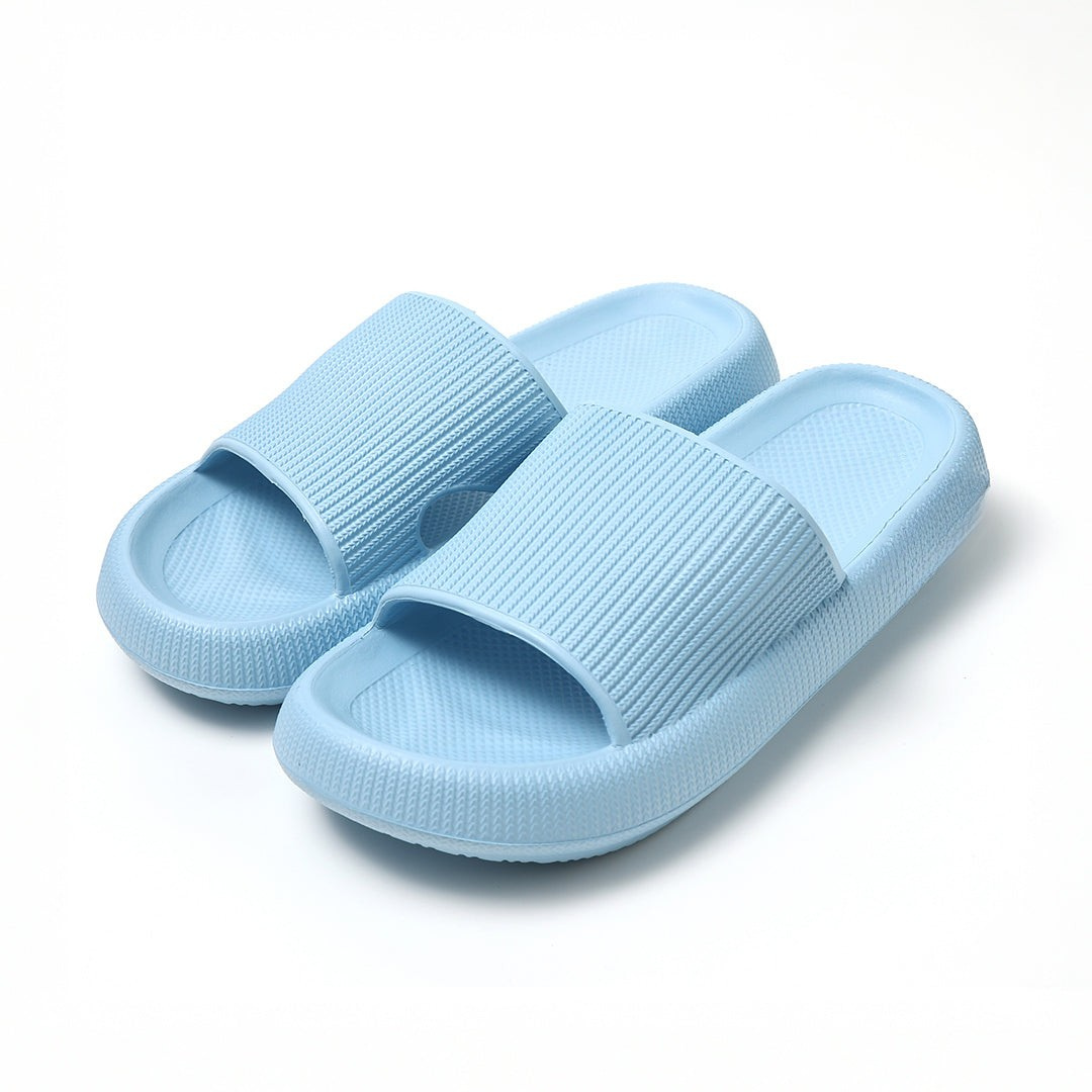 LyckaSteps™ - Den fjädrande badtoffeln som minskar trycket på lederna och känns som att gå på moln
