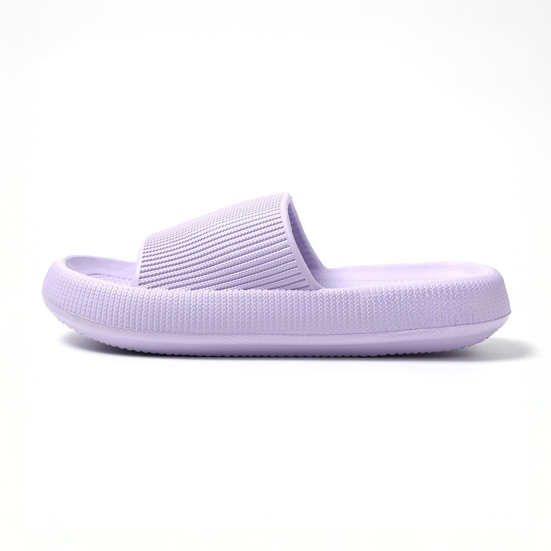 LyckaSteps™ - Den fjädrande badtoffeln som minskar trycket på lederna och känns som att gå på moln