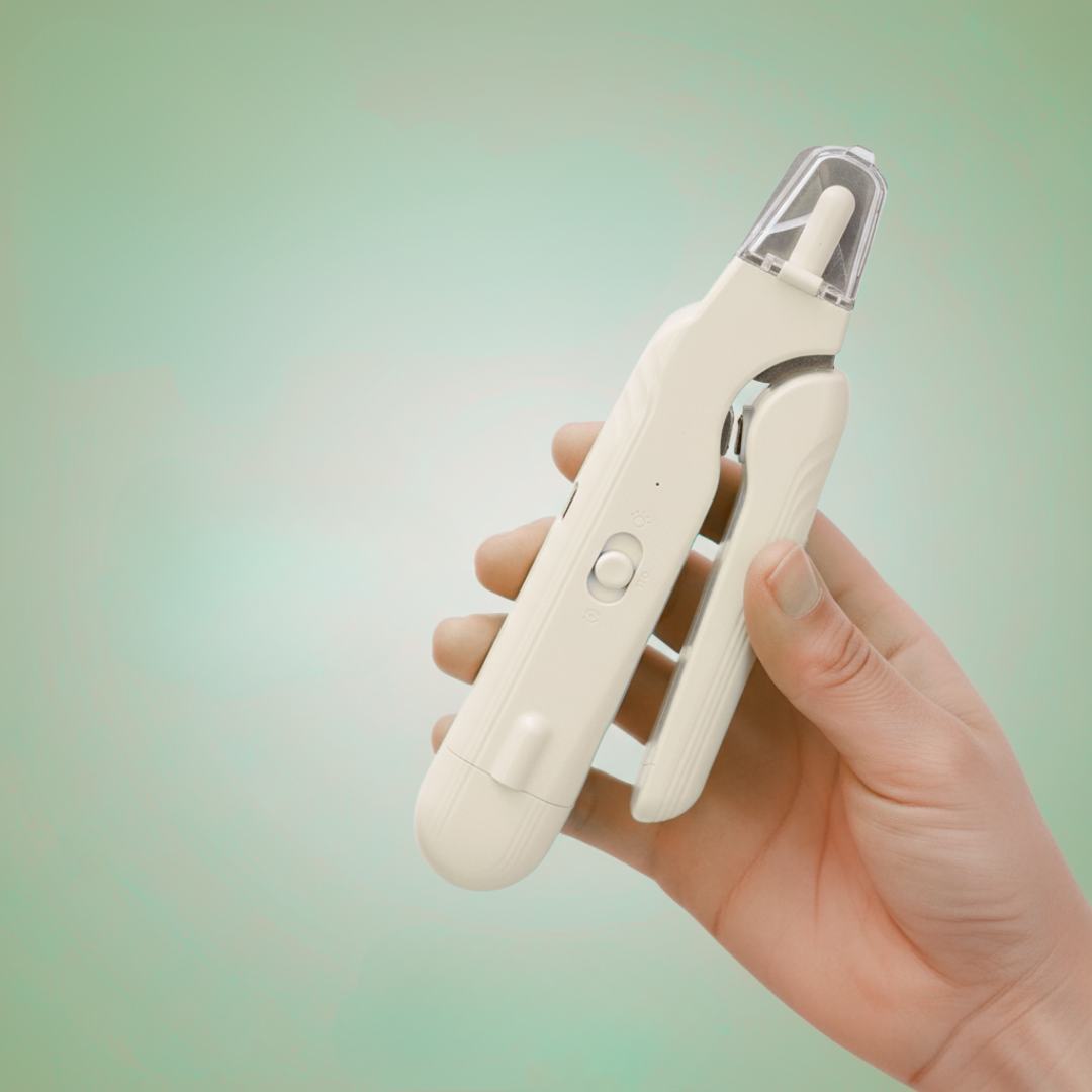 KloLjus- Se pulpan. Klipp säkert