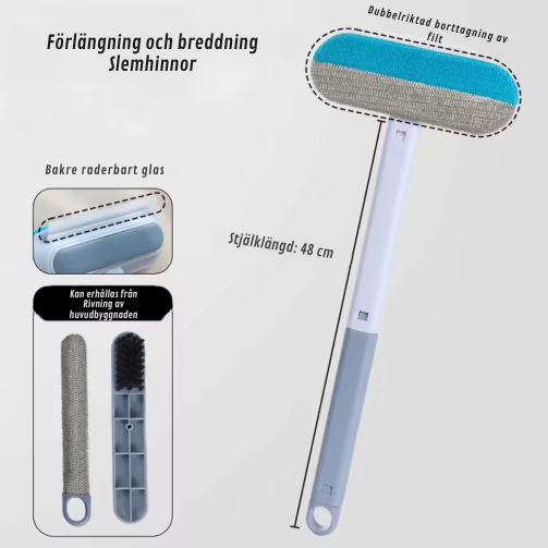 Luddbort – Säg farväl till lösa hår!