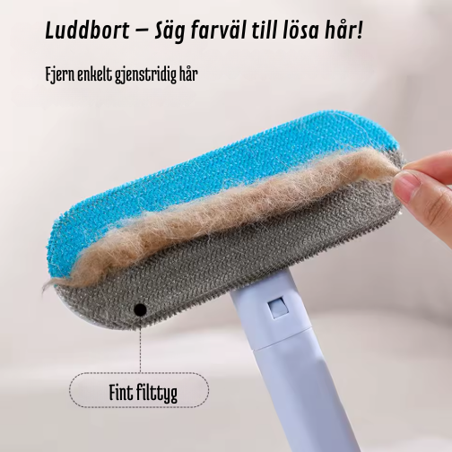 Luddbort – Säg farväl till lösa hår!