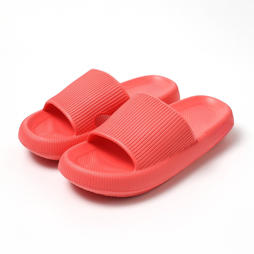 LyckaSteps™ - Den fjädrande badtoffeln som minskar trycket på lederna och känns som att gå på moln