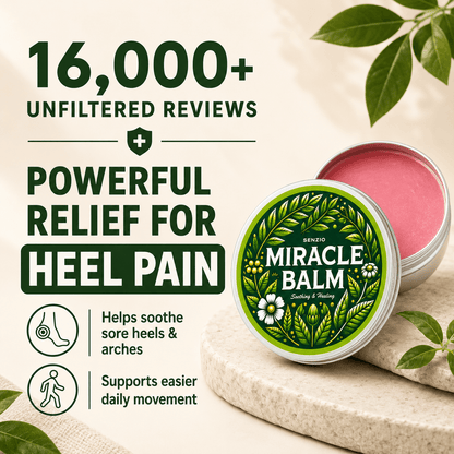 Miracle Balm™ – Mjukgörande Balm för Trötta Fötter