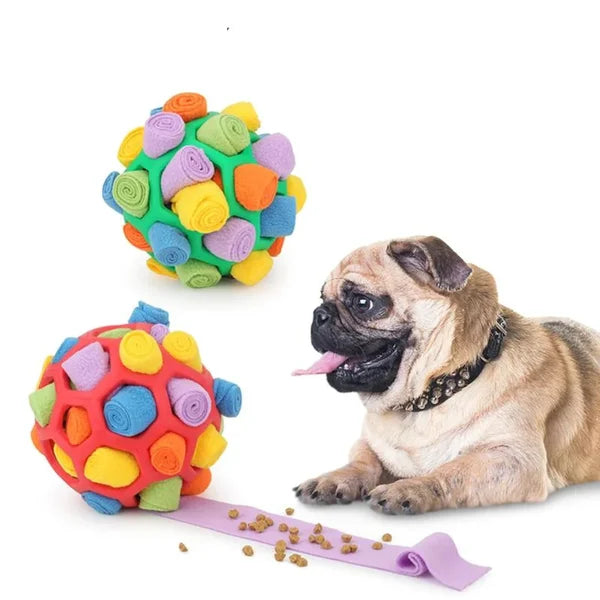 AktivNos™ – Den smarta sniffbollen som aktiverar, stimulerar och underhåller din hund