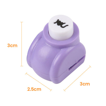 🎨 PysselStansset för barn – skapa roliga figurer (stjärnor, hjärtan, djur) för kreativt skapande 🧒✨