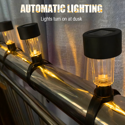 SolGlans Ljusslinga - Ljus hela natten, drivs av solen – enkelt, vackert och hållbart