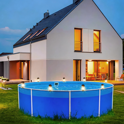 SolGlans Ljusslinga - Ljus hela natten, drivs av solen – enkelt, vackert och hållbart