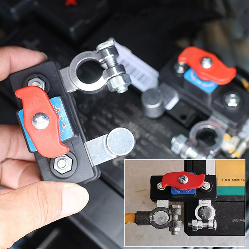 StrömBrytare™ – Batterifrånskiljare för bil, husbil, båt och arbetsfordon