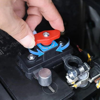 StrömBrytare™ – Batterifrånskiljare för bil, husbil, båt och arbetsfordon