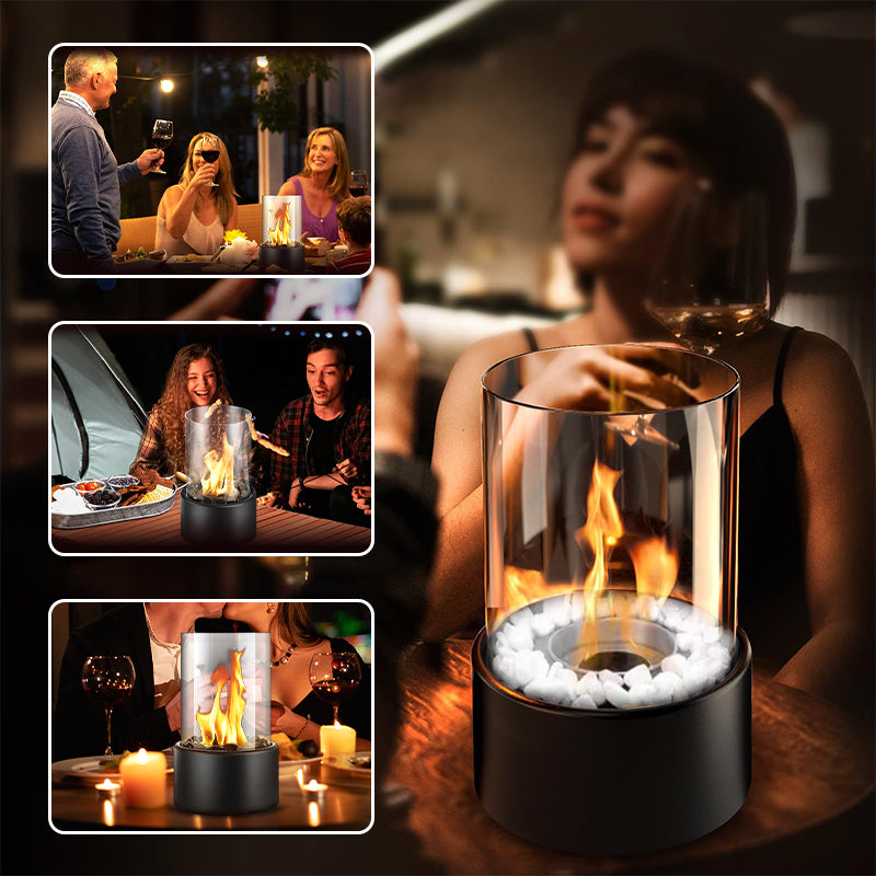 NordFlame™ Mini-eldkorg för trädgården