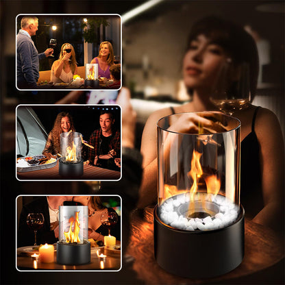 NordFlame™ Mini-eldkorg för trädgården