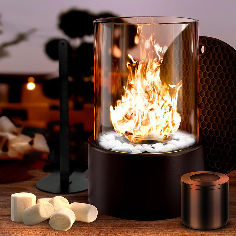 NordFlame™ Mini-eldkorg för trädgården