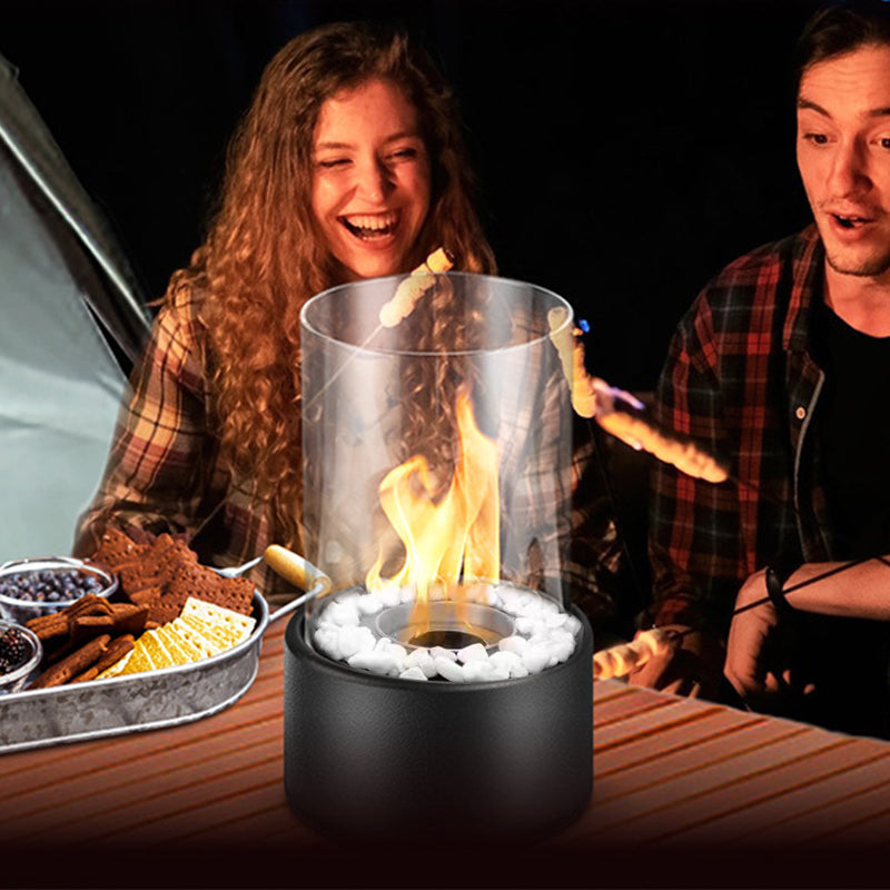 NordFlame™ Mini-eldkorg för trädgården