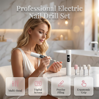 NordFil™ – Den elektriska nagelfräsen för salongsresultat hemma