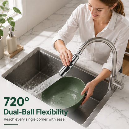 FlexKran™ – 720° roterande kranförlängare