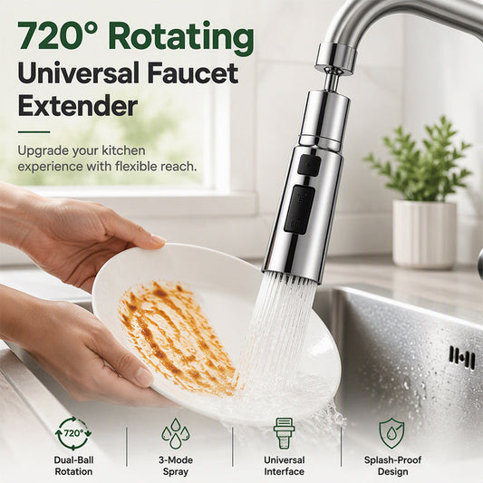 FlexKran™ – 720° roterande kranförlängare