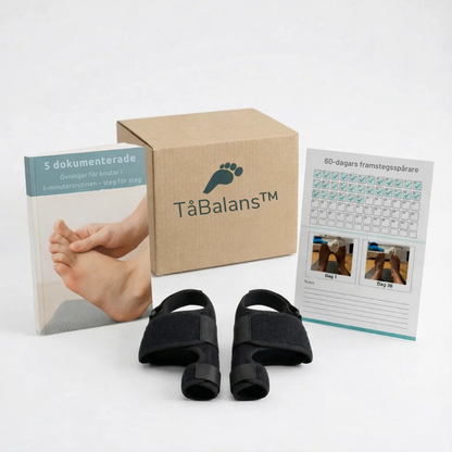 TåBalans™ | Återställ fotens naturliga balans – utan operation