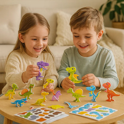PusselKul™ – Kreativt 3D-pussel för barn