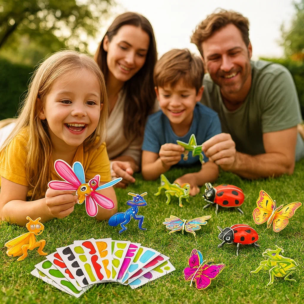 PusselKul™ – Kreativt 3D-pussel för barn