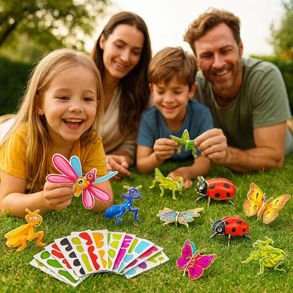 PusselKul™ – Kreativt 3D-pussel för barn