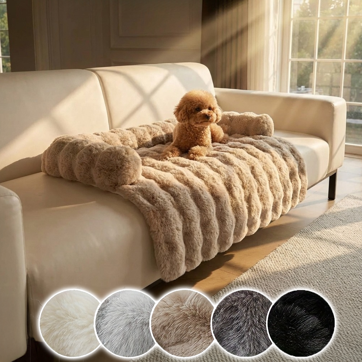 Lyxig Hundfilt för Soffa – Skydd, Komfort &amp; Skandinavisk Design