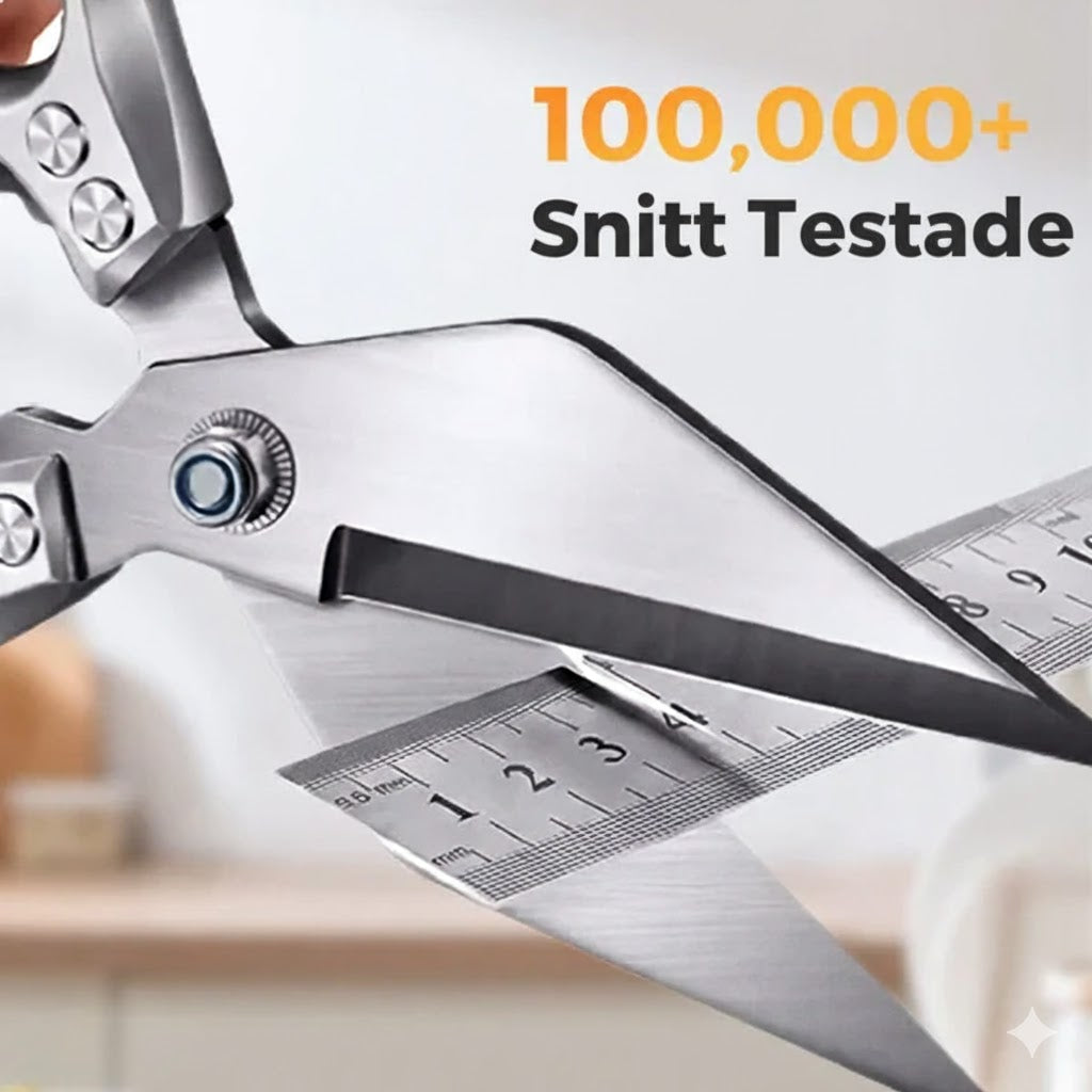 AllSnip – Multifunktionell kökssax för kött, fisk och mer