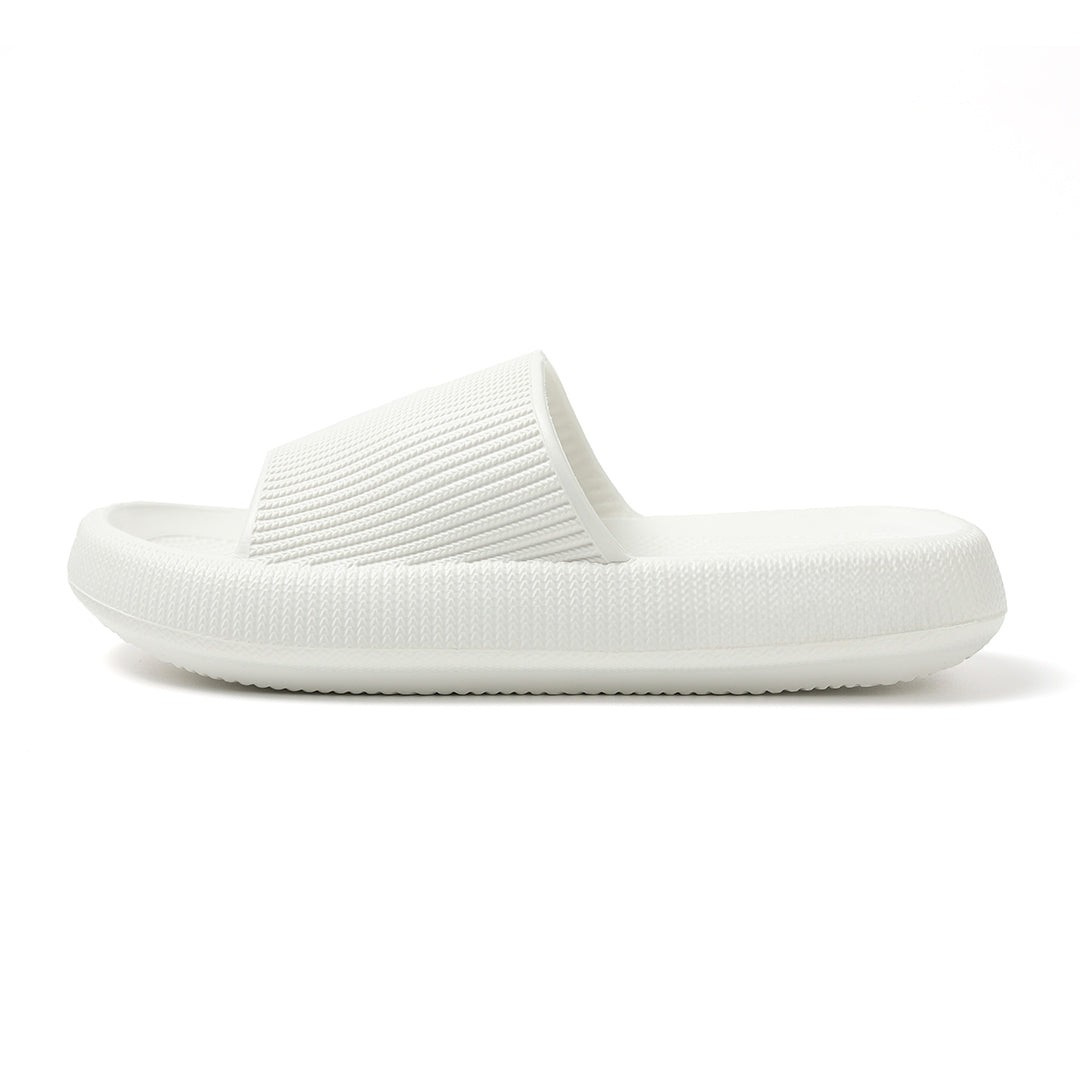 LyckaSteps™ - Den fjädrande badtoffeln som minskar trycket på lederna och känns som att gå på moln