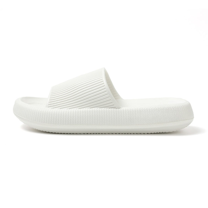 LyckaSteps™ - Den fjädrande badtoffeln som minskar trycket på lederna och känns som att gå på moln