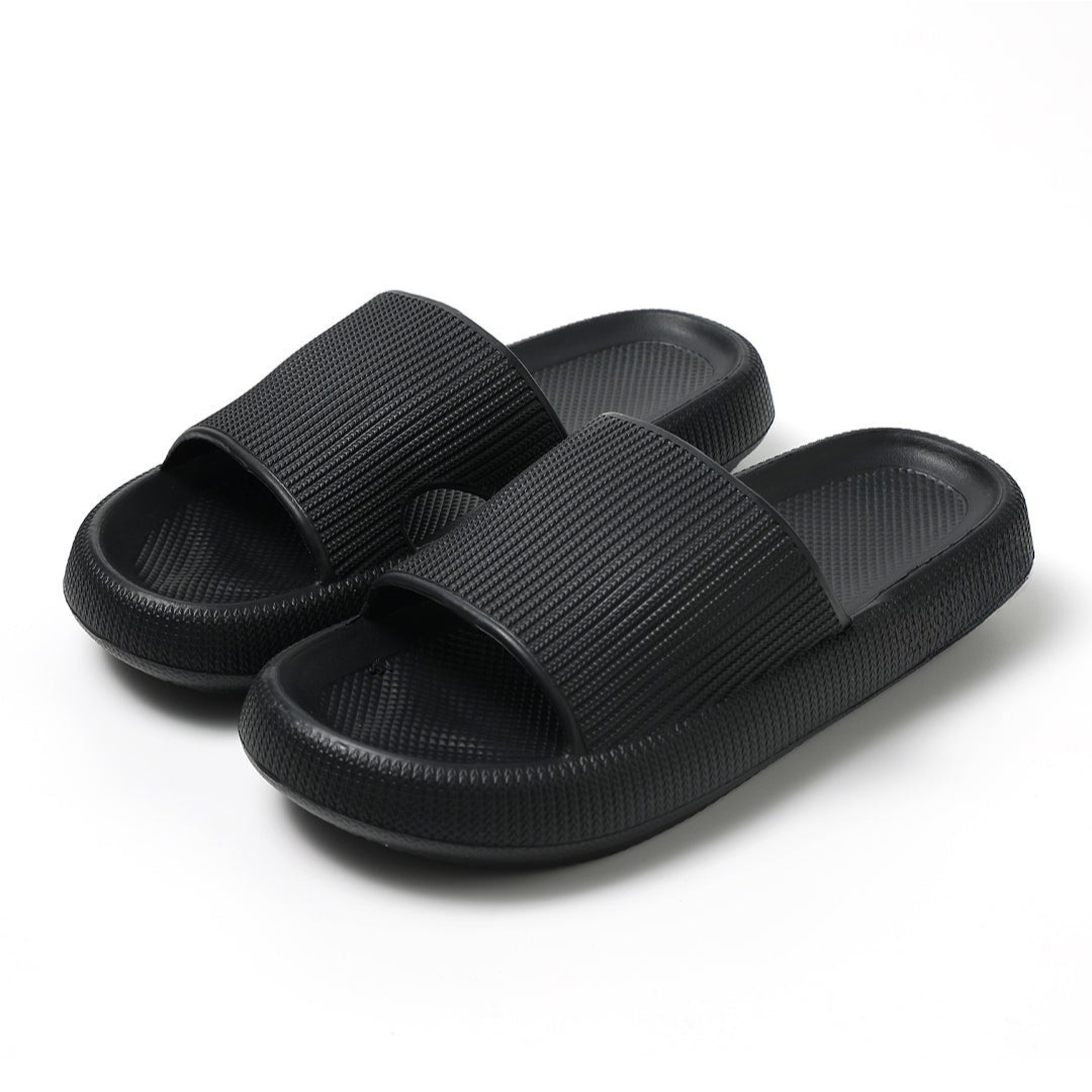 LyckaSteps™ - Den fjädrande badtoffeln som minskar trycket på lederna och känns som att gå på moln