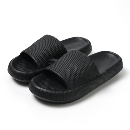 LyckaSteps™ - Den fjädrande badtoffeln som minskar trycket på lederna och känns som att gå på moln